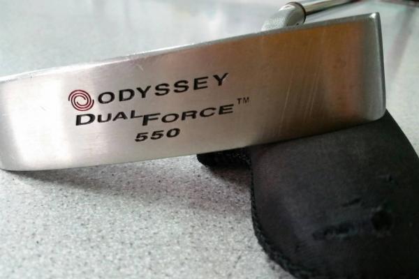 ขาย Putter ODEYSSEY DF550 ราคา 1200 บาท สภาพสวย