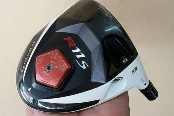 เฉพาะหัว Driver TaylorMade R11s   พร้อม cover (มีรอยในการถอด) มื