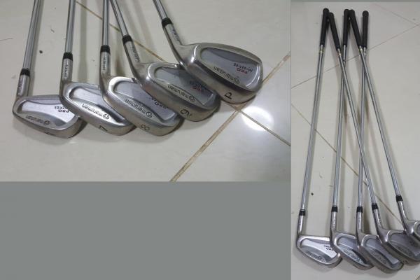 โละชุดเหล็ก wedge หัวไม้ รวมถุงกอล์ฟ ไม่มีที่เก็บแล้วครับ เก่าหน