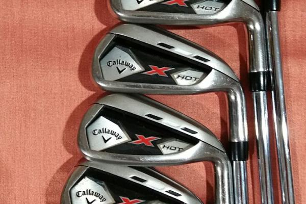 ขาย ชุดเหล็ก Callaway X Hot ก้าน R US Spec Grip Midsize ต่อก้าน 