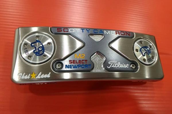 ขาย Putter : Scotty Cameron Model : Newport M2 ยาว 34 '' สินค้าใ