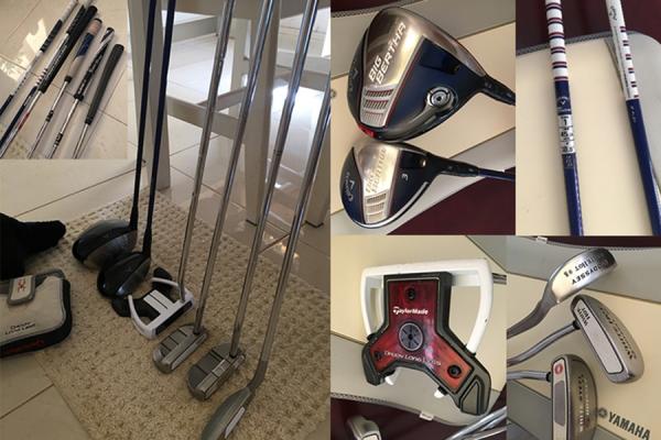 ขาย หัวไม้ 1#3 Callaway Big Bertha/Putter Taylormade Ghost Spide