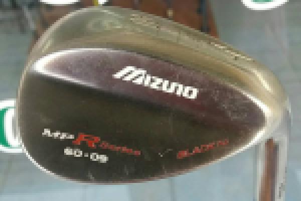 Wedge#60°/9 MIZUNO มือสอง มีรอยตามการใช้งาน ขายถูก 1,690.-