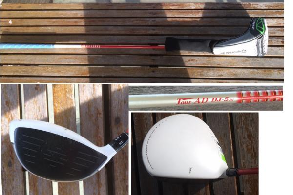 ขาย Driver  Taylormade RBZ +ก้าน Tour AD DJ-5R1 และ utility PING