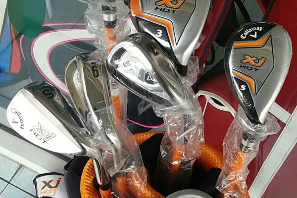 ชุดกอล์ฟ เด็ก Callaway สำหรับเด็ก อายุ 5-8 ขวบ เป็นรุ่นใหม่ล่าสุ