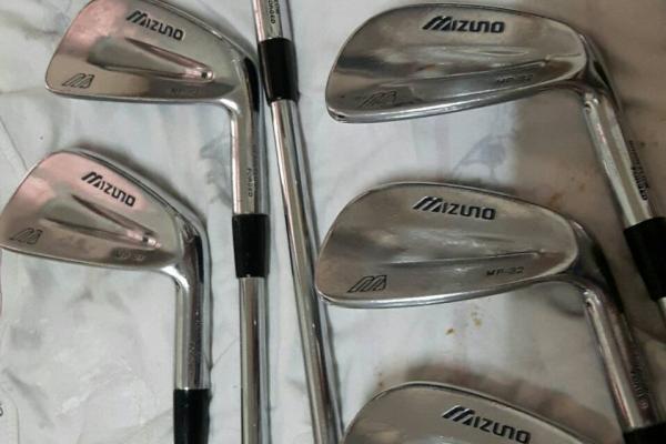 ชุดเหล็ก MIZUNO MP32 เหล็ก4-PW nspro950 R มือสอง 5700