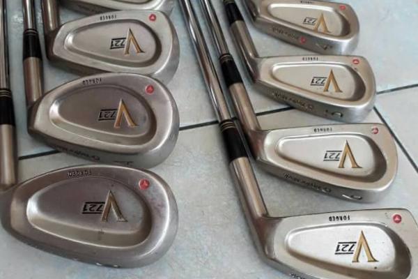 ชุดเหล็ก Taylormade V721 FORGED #3-P,A,S ก้าน Dynamic Gold Flex 