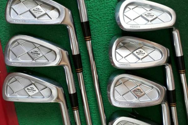 ชุดเหล็ก TourStage MR-23 FORGED #3-PW,Dynamic Gold Flex S มือสอง