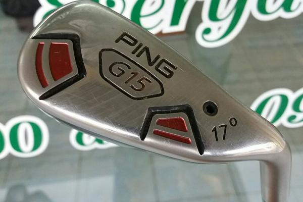 Hybrid#17°PING G15 ก้าน ALDILA Flex R มือสอง 2,700 