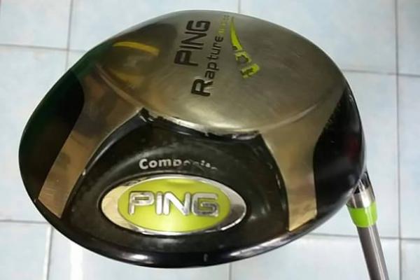 Driver PING Loft 9°Flex R #มือสอง ไม่มี cover 2,700.-