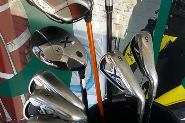 ชุดกอล์ฟ Callaway ครบชุดมือสอง 17,500