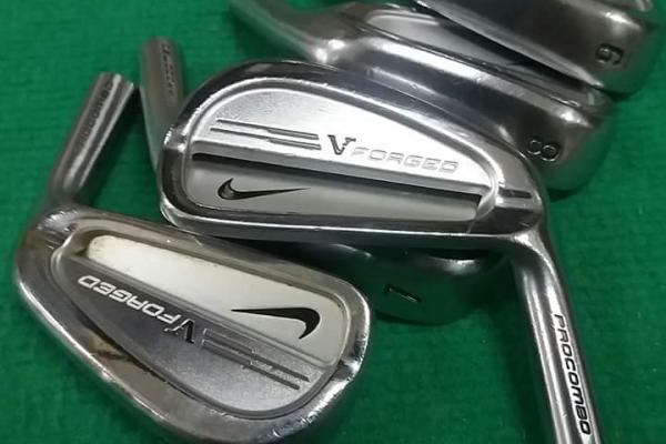 #เฉพาะใบเหล็ก Nike VR FORGED Procombo #5679PW #มือสอง สภาพดี 4,5