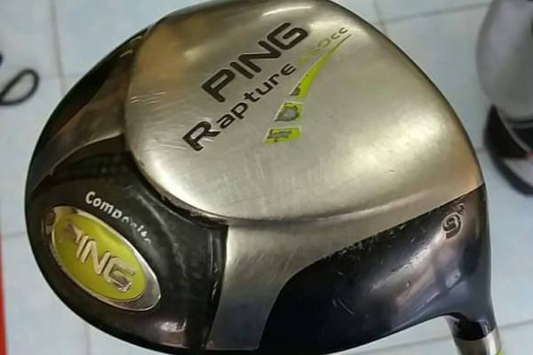 Driver PING Loft 9°Flex R #มือสอง ไม่มี cover 2,700.-  