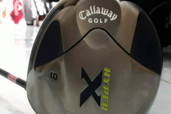 Driver Callaway HYPER X Loft 9 Flex S  มือสอง ไม่มี cover ขายเพี