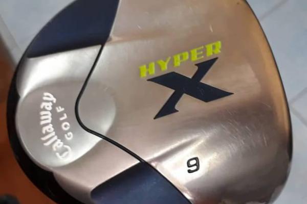 Driver Callaway HYPER X Loft 9 Flex S  มือสอง ไม่มี cover ขายเพี