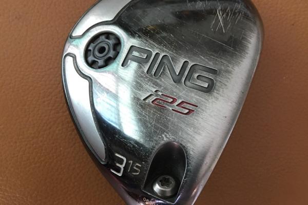 fairway wood หัวไม้3 มือสอง ping i25 wood3 15" ก้าน S