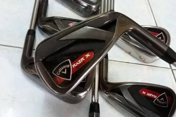 ชุดเหล็ก Callaway RAZR X Black เหล็ก#5-PW,SW (7ชิ้น)Nspro950 Fle