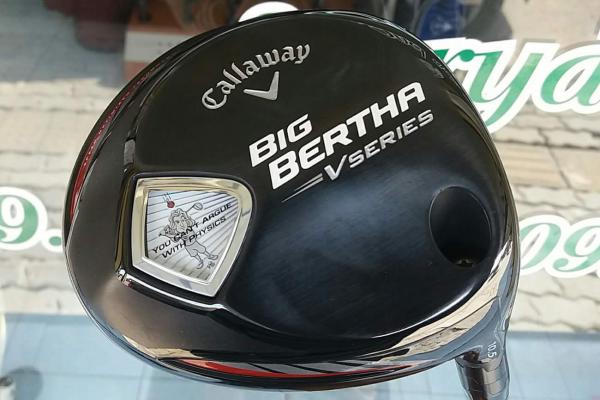 Driver Callaway BIG BERTHA V SERIES 10.5° Flex R สภาพเหมือนใหม่ 