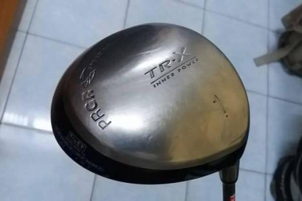 Driver PRGR TR-X 10°Flex M43 (R) #มือสอง ไม่มีcover  1,490.-