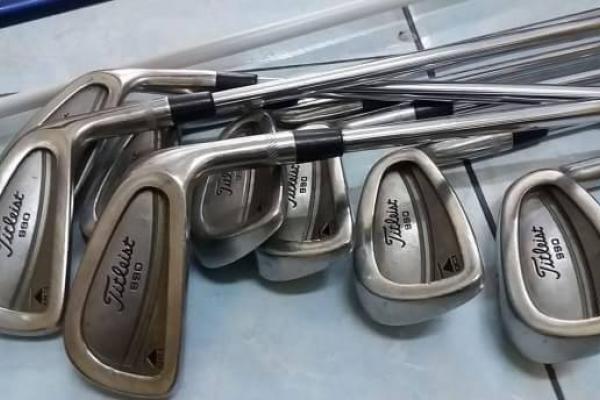 ชุดเหล็ก Titleist DCI 990 เหล็ก3-PW ก้าน Dynamic gold Flex R300 