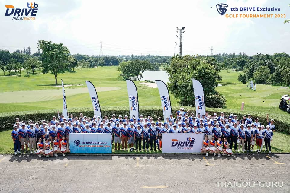 ttb Drive Exclusive golf tournament 2023