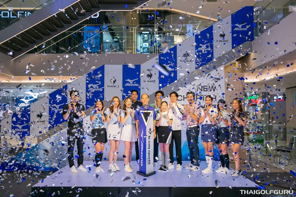 การแถลงข่าว Mizuno - New Chapter Experience